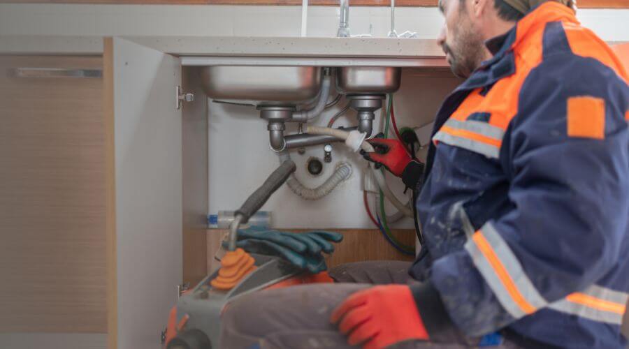 Residential Slab Leak Plumbing in Desdemona, TX